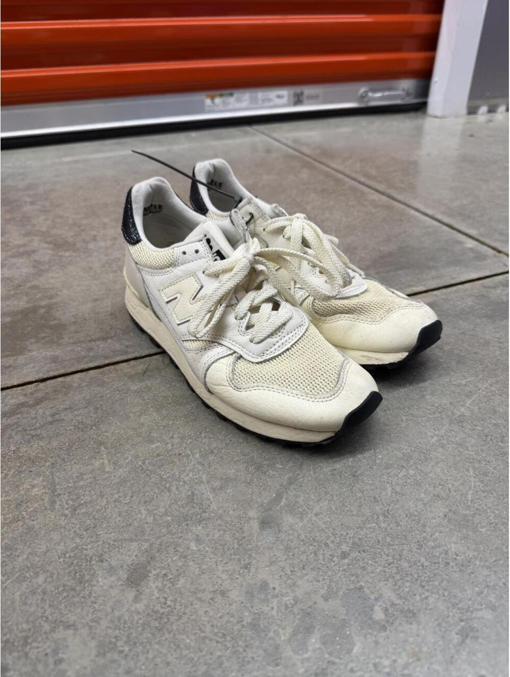 new balance aime leon dore pristine sample off white shoes size 8 MENS